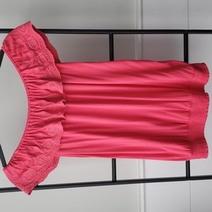 Girls Dex top pink